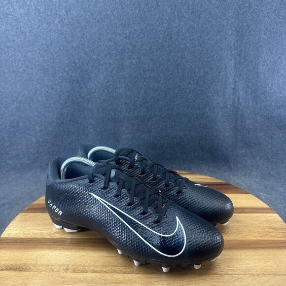 Nike Vapor Untouchable Speed 3 TD Football Cleats Mens Size 9 Black 917166-001 - Picture 2 of 10